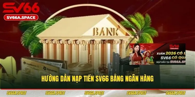 Các bước nạp tiền SV66 qua ngân hàng